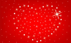 Valentines Day Constellation Heart
